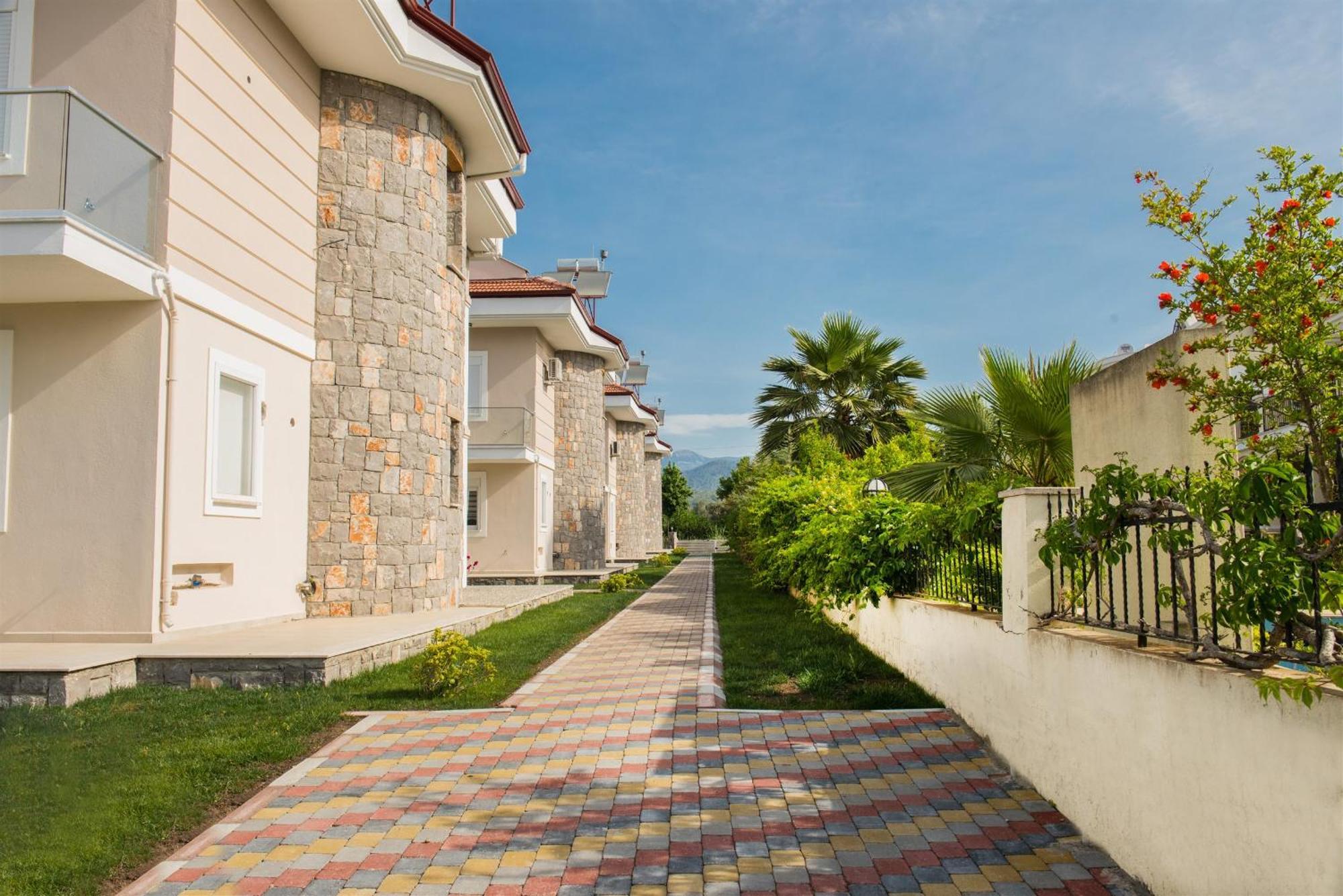 Villa Calis 2 Фетхие Экстерьер фото